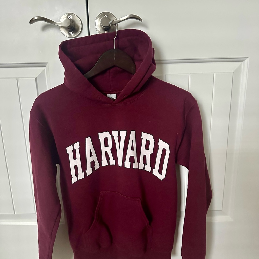 Harvard Maroon Hoodie